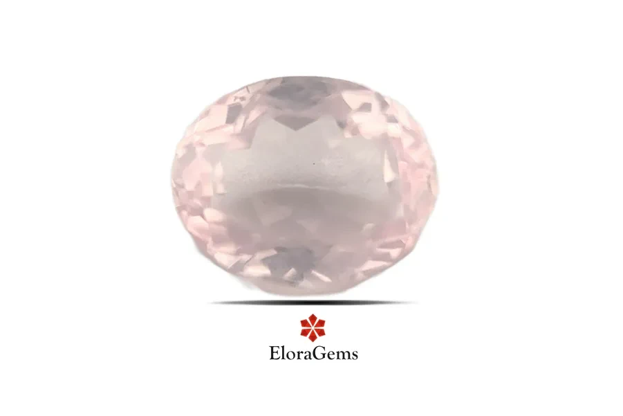 Rose Quartz 10x8 MM 3.01 carats