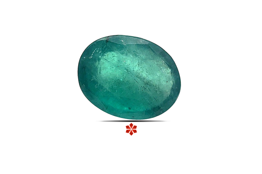 Emerald (Maragadham) 8x6 MM 1.13 carats