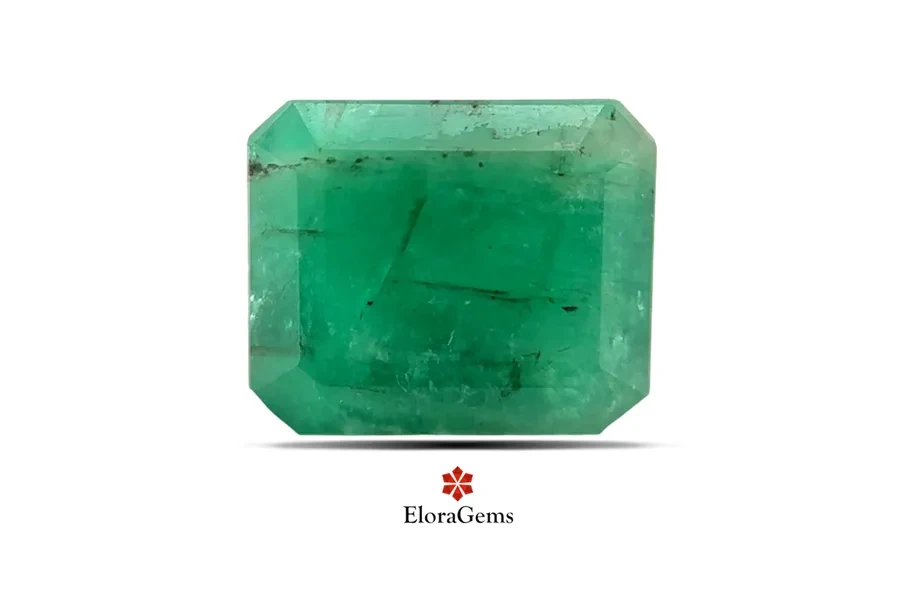 Emerald (Maragadham) 11x13 MM 8.45 carats