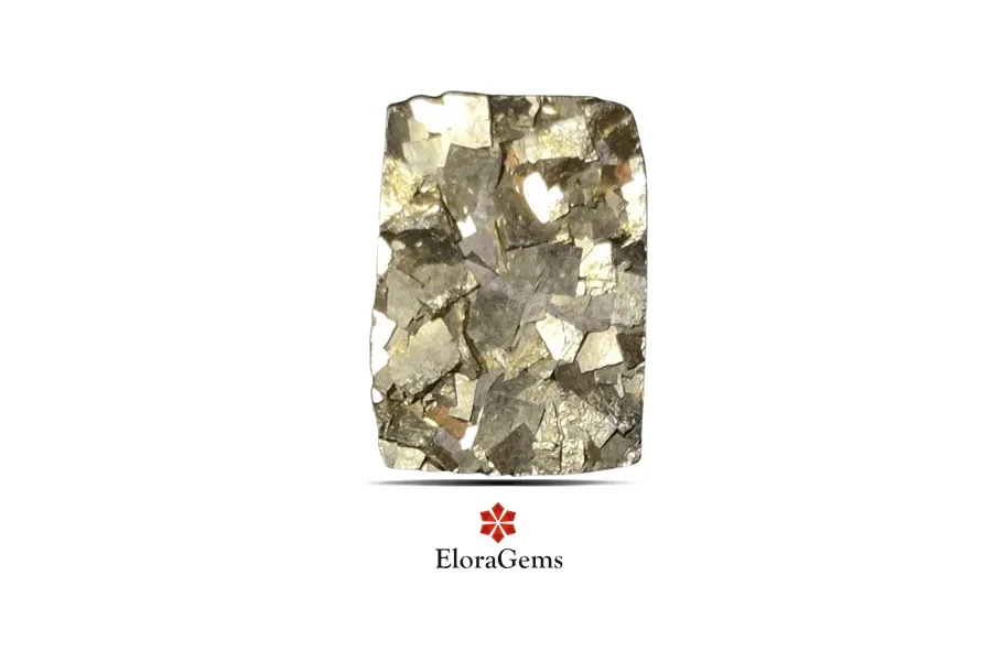 Pyrite 12x9 MM 10.28 carats