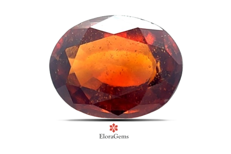 Hessonite (Gomed) 10x8 MM 3.4 carats