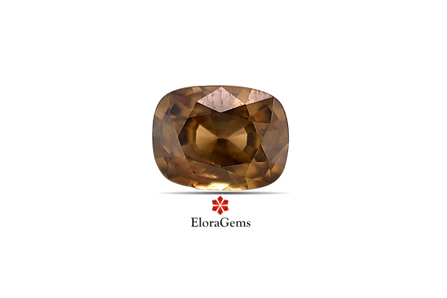 Zircon 9x7 MM 2.91 carats