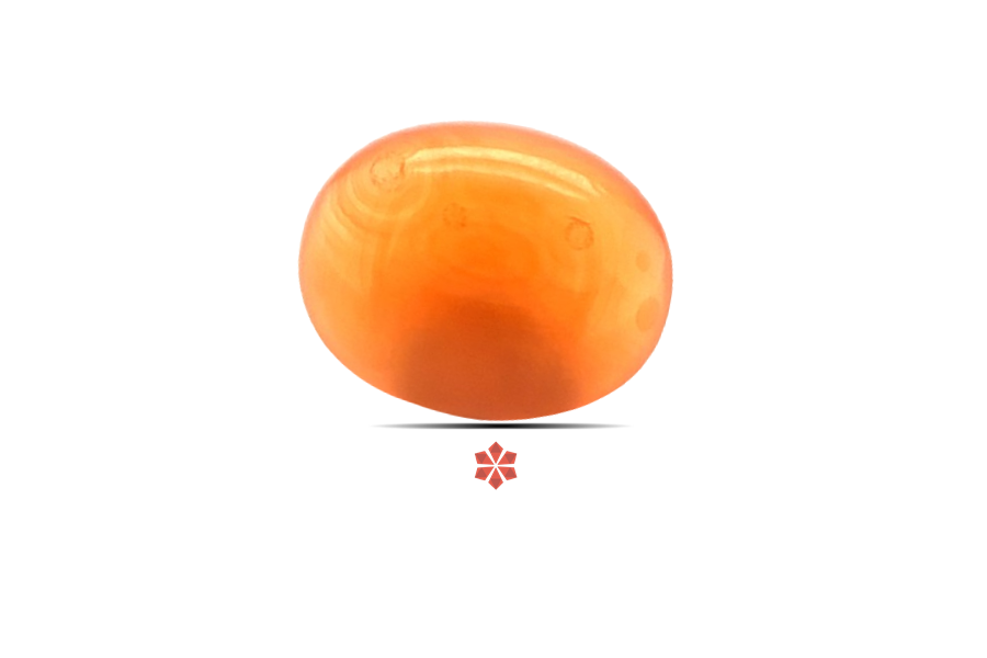 Carnelian 9x7 MM 1.47 carats