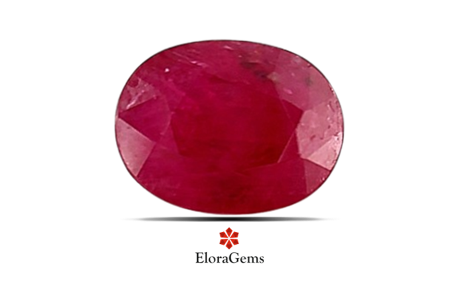 Ruby (Manik) 9x7 MM 2.43 carats