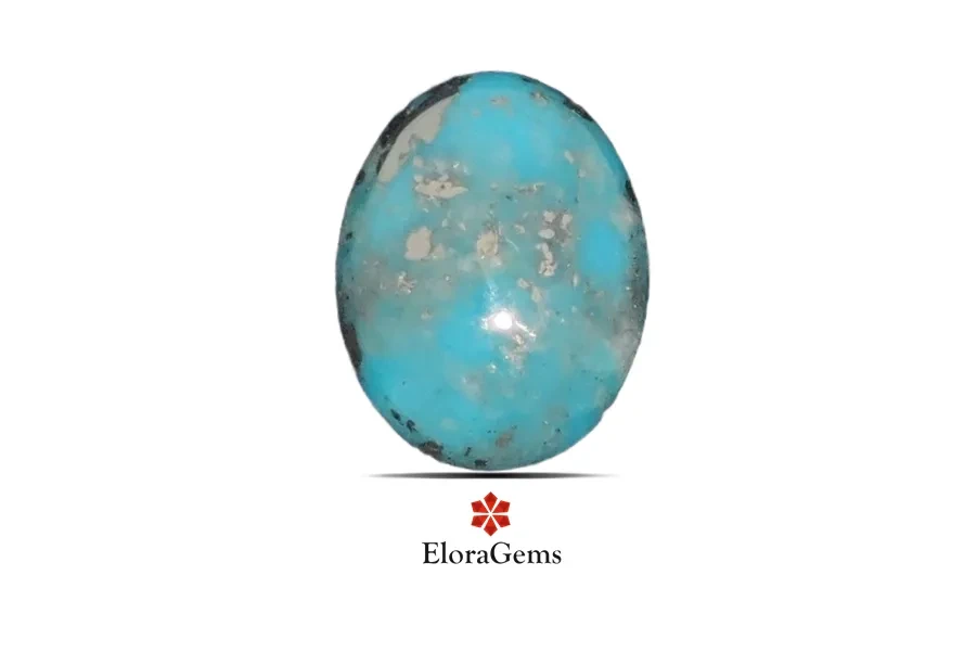 Turquoise 13x11 MM 5.88 carats