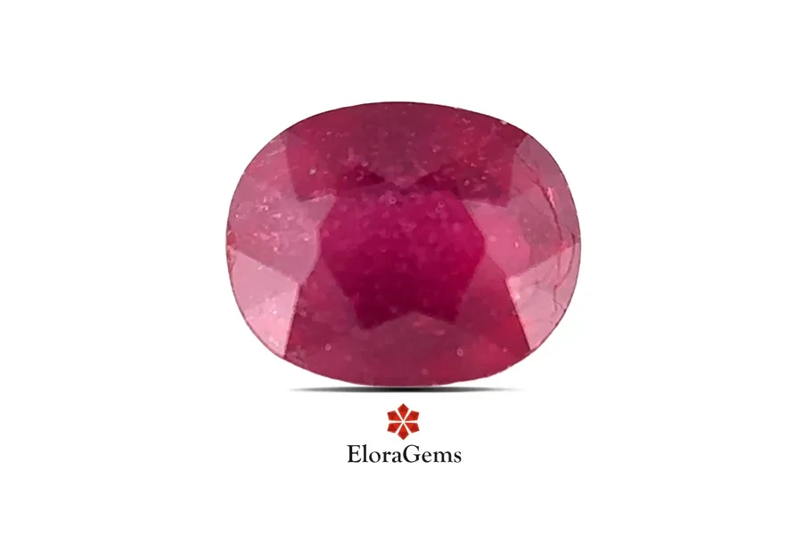 Ruby (Manik) 7x6 MM 1.84 carats
