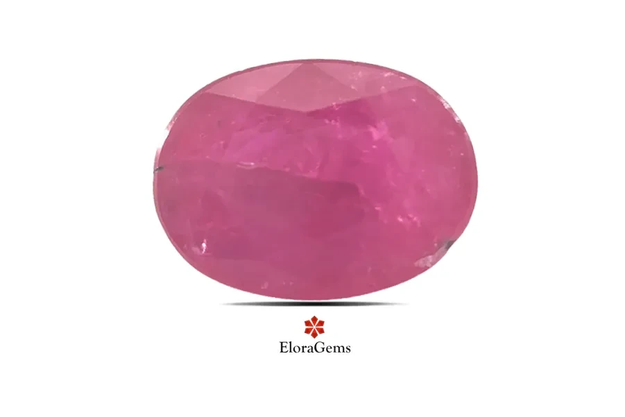 Ruby (Manik) 8x6 MM 1.58 carats