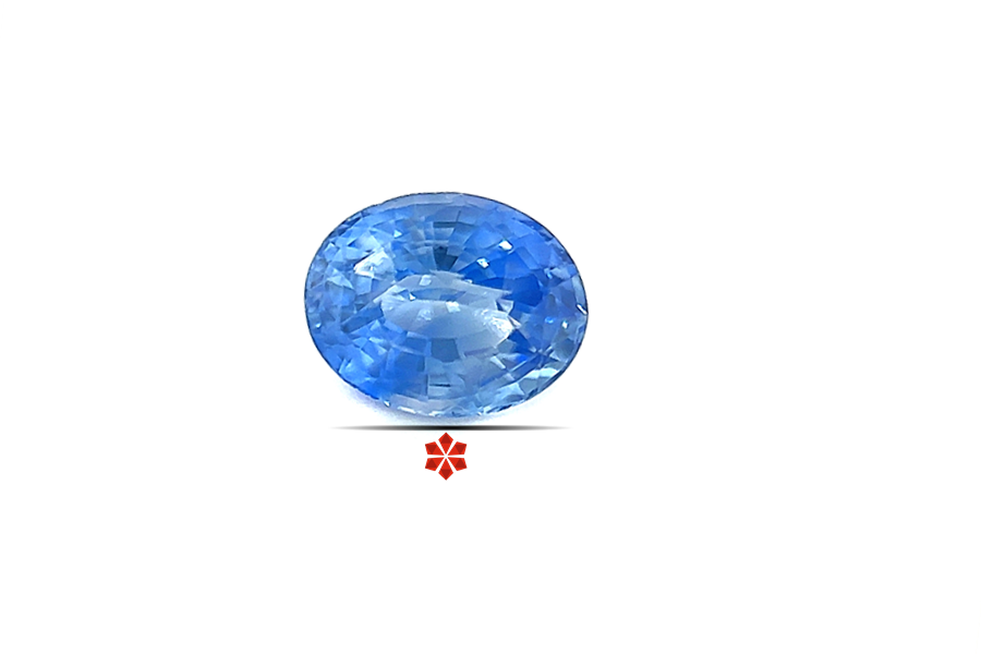 Blue Sapphire (Neelam) 8x6 MM 1.82 carats