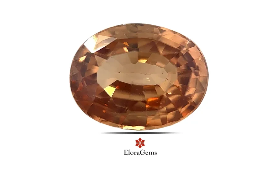 Zircon 11x9 MM 5.26 carats