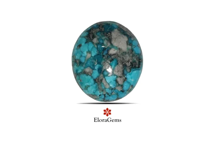 Turquoise 18x16 MM 15.21 carats