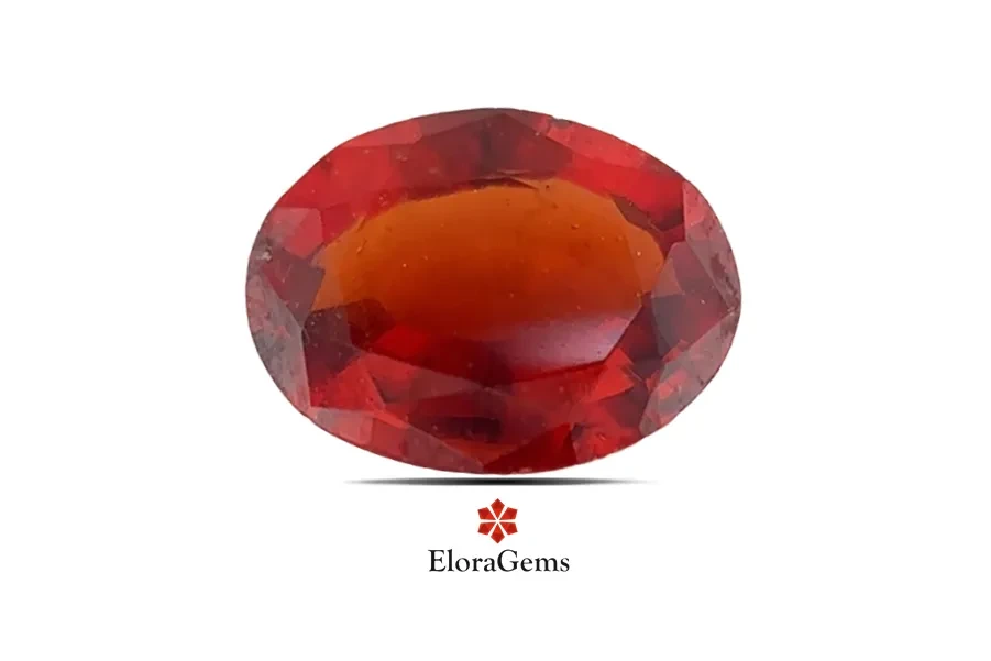 Hessonite (Gomed) 7x7 MM 1.57 carats