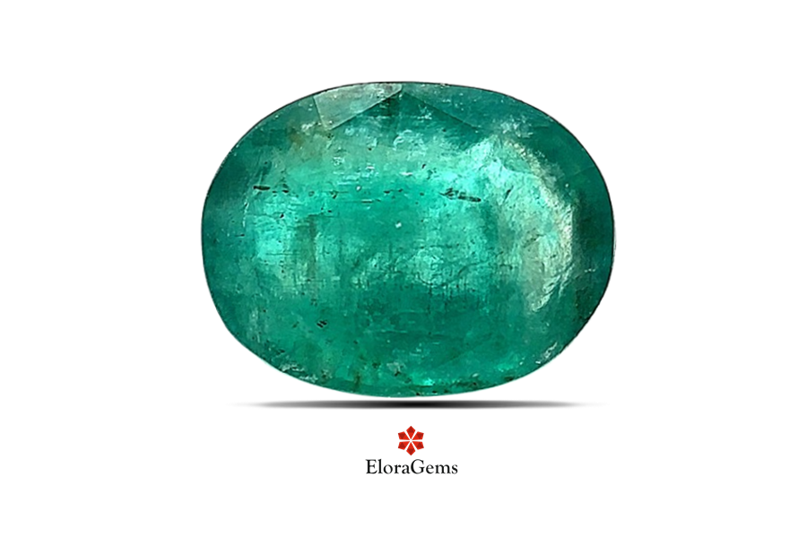 Emerald (Maragadham) 12x9 MM 4.48 carats