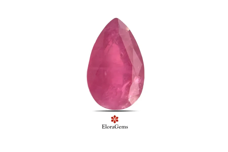 Ruby (Manik) 9x6 MM 2.06 carats