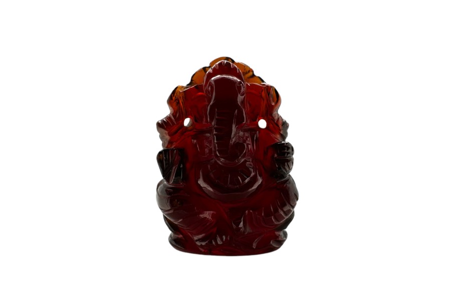 Carving Gem Stones 28x20 MM 53.53 carats