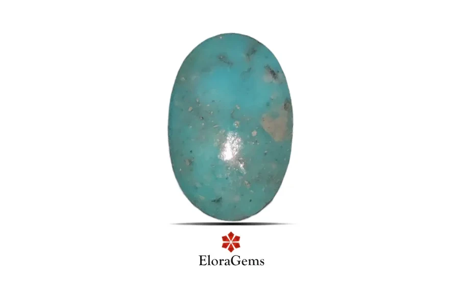 Turquoise 15x10 MM 5.39 carats
