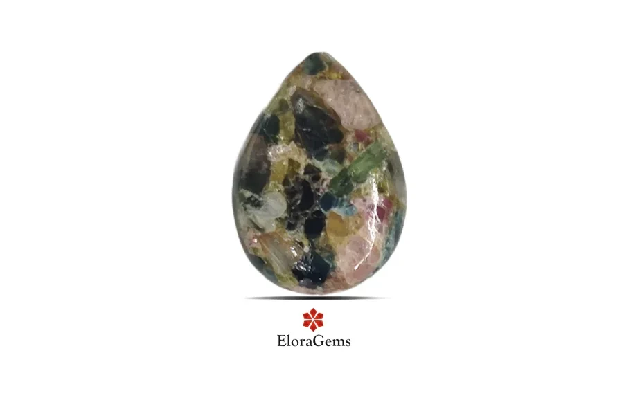 Mohave Tourmaline 24x17 MM 13.57 carats