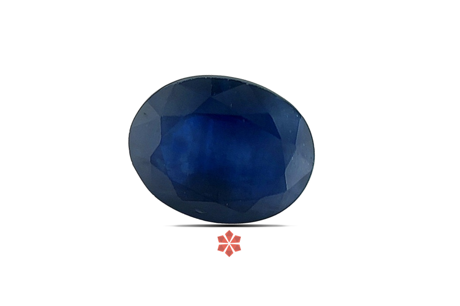 Blue Sapphire (Neelam) 9x7 MM 2.07 carats