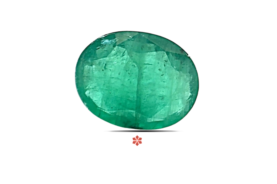Emerald (Maragadham) 9x7 MM 1.63 carats