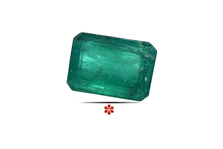Emerald (Maragadham) 7x5 MM 1.26 carats