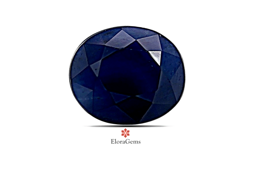 Blue Sapphire (Neelam) 12x10 MM 5.82 carats