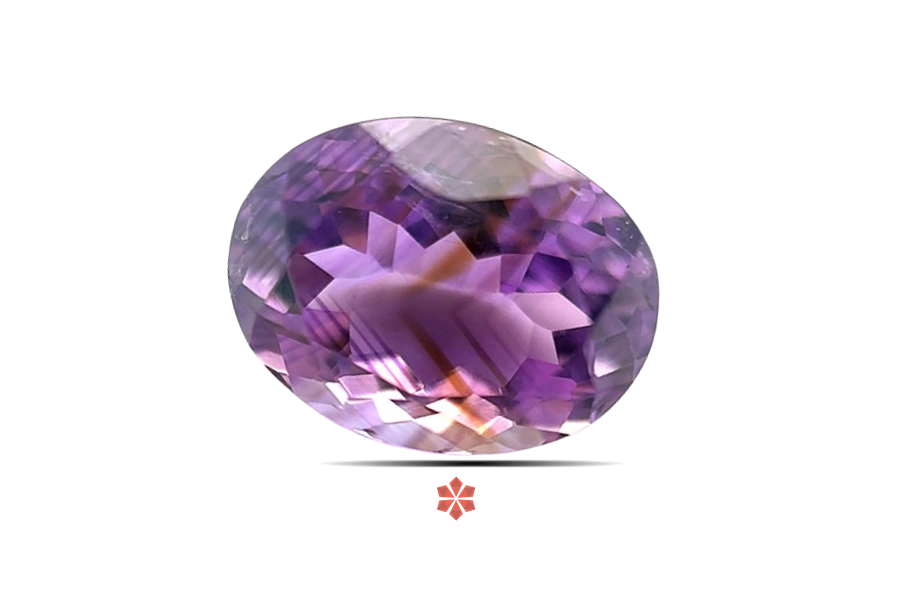 Amethyst 14x11 MM 7.48 carats