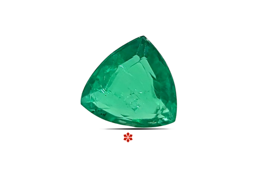 Emerald (Maragadham) 5x5 MM 0.36 carats