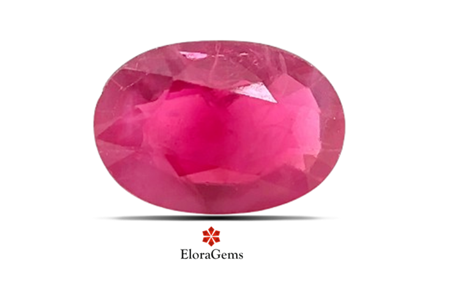 Ruby (Manik) 8x5 MM 1.09 carats