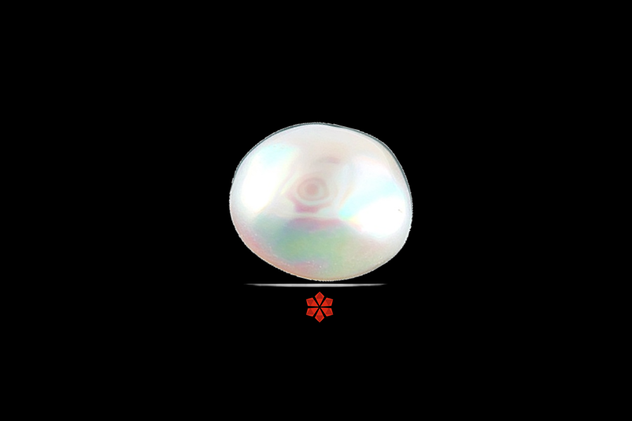 Pearl 9x8 MM 3.44 carats