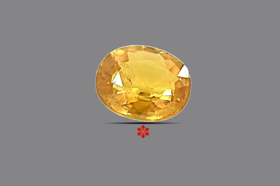 Yellow Sapphire (Pushparag) 2.74 carats