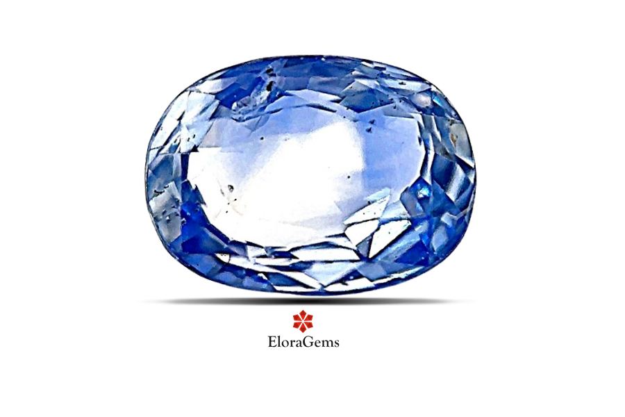 Blue Sapphire (Neelam) 8x6 MM 1.54 carats