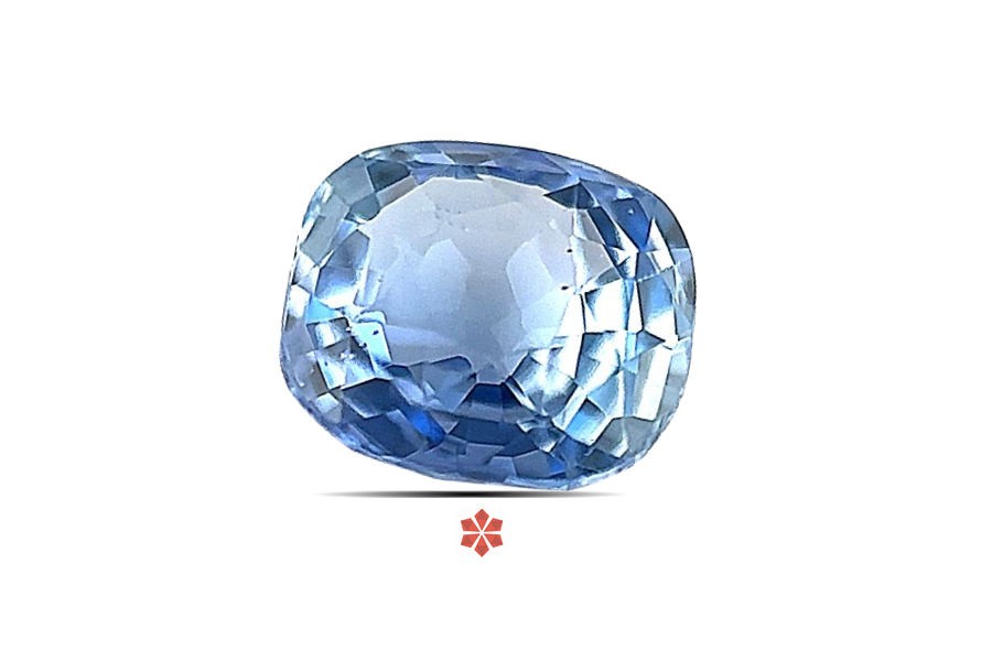 Blue Sapphire (Neelam) 8x7 MM 2.3 carats