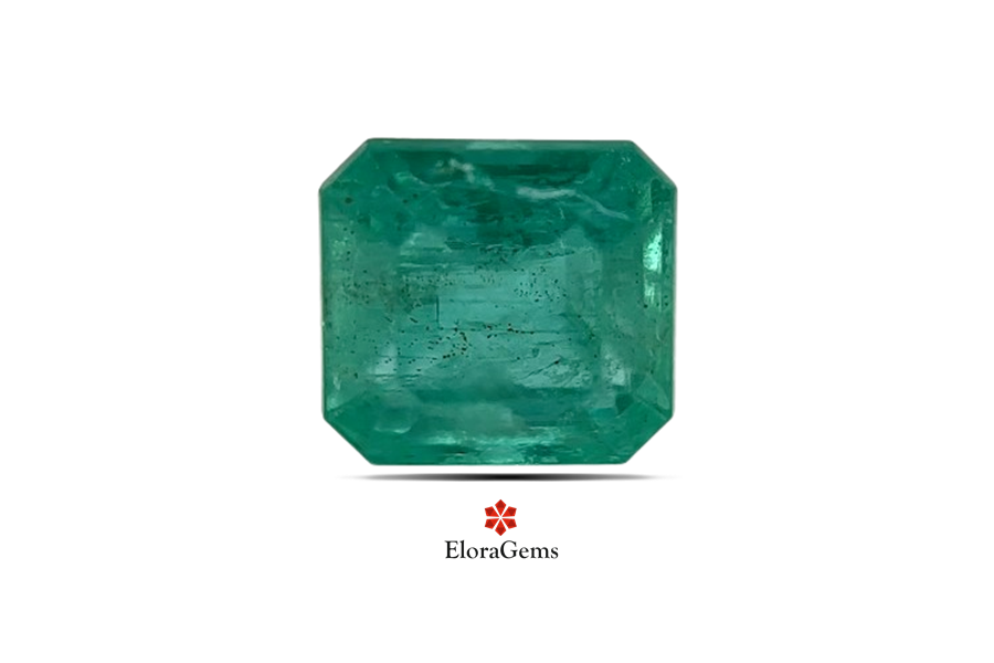 Emerald (Maragadham) 7x7 MM 1.92 carats