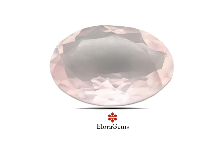 Rose Quartz 12x9 MM 2.86 carats
