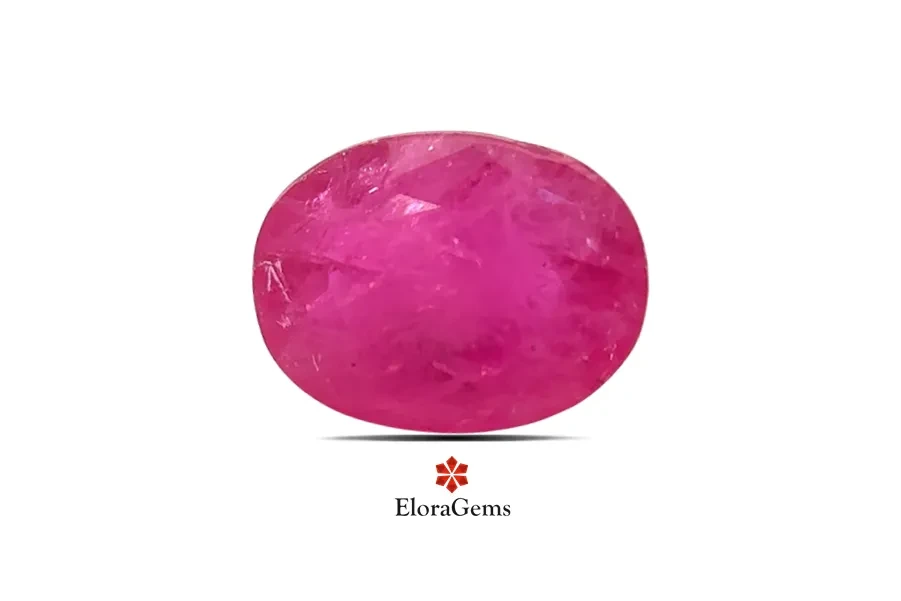Ruby (Manik) 8x6 MM 1.44 carats