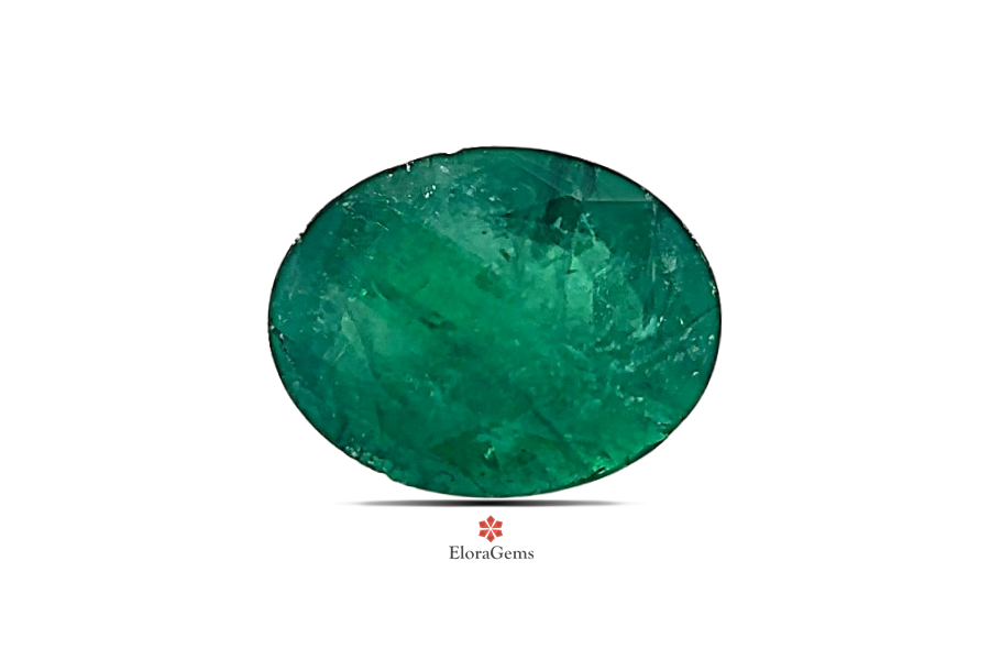 Emerald (Maragadham) 8x6 MM 1.14 carats