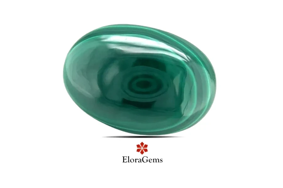 Malachite 15x11 MM 9.01 carats