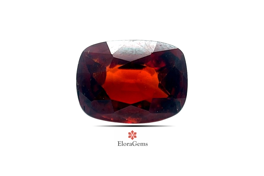 Hessonite (Gomed) 12x9 MM 5.5 carats