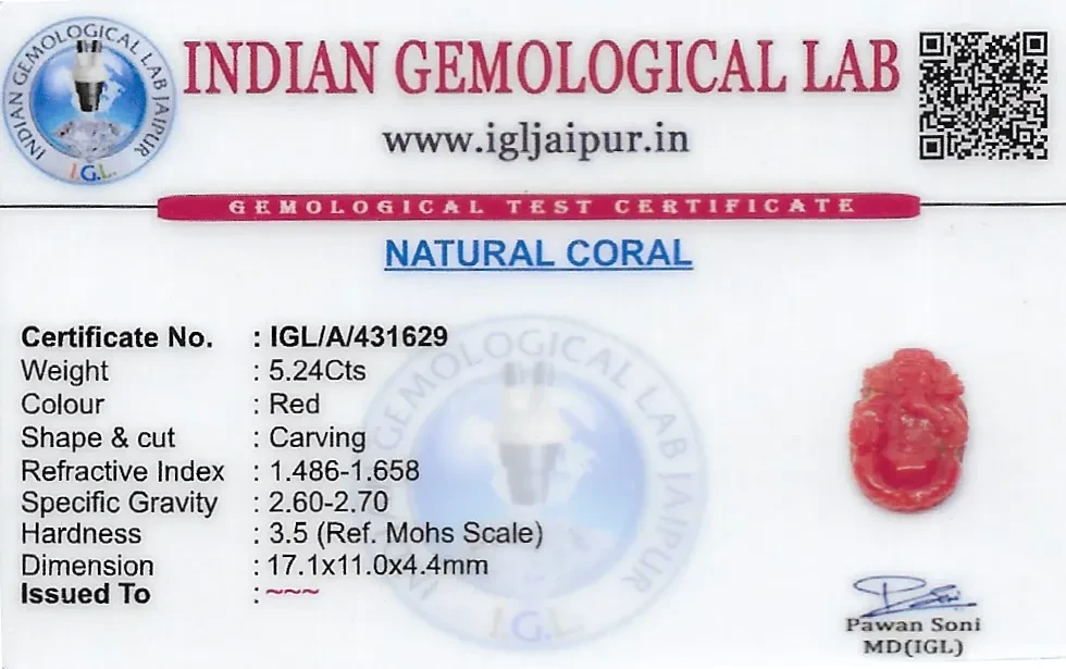 Carving Gem Stones 17x11 MM 5.24 carats