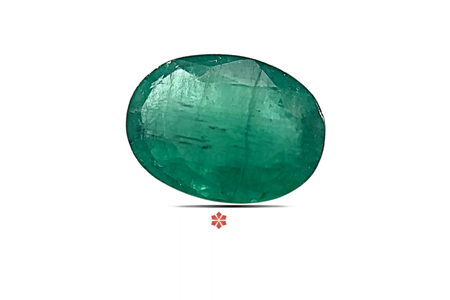 Emerald (Maragadham) 8x6 MM 0.96 carats