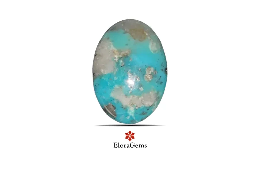 Turquoise 18x13 MM 11.22 carats