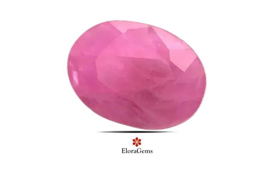 Ruby (Manik) 7x5 MM 0.76 carats