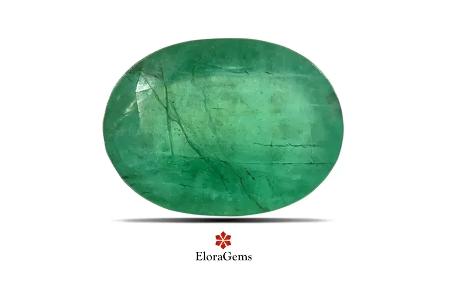 Emerald (Maragadham) 14x11 MM 7 carats