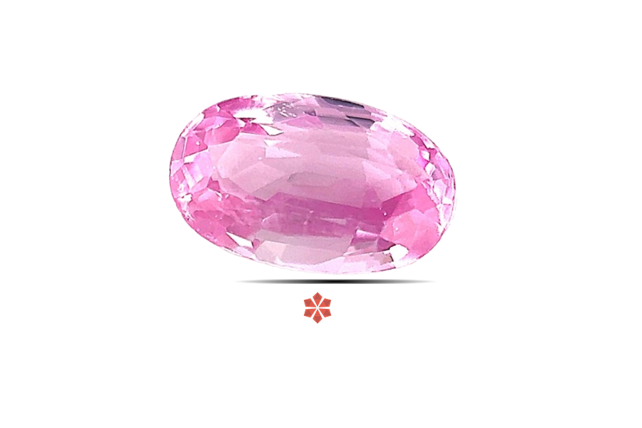 Pink Sapphire 7x5 MM 0.97 carats