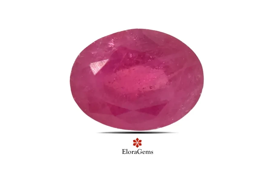 Ruby (Manik) 8x6 MM 1.63 carats
