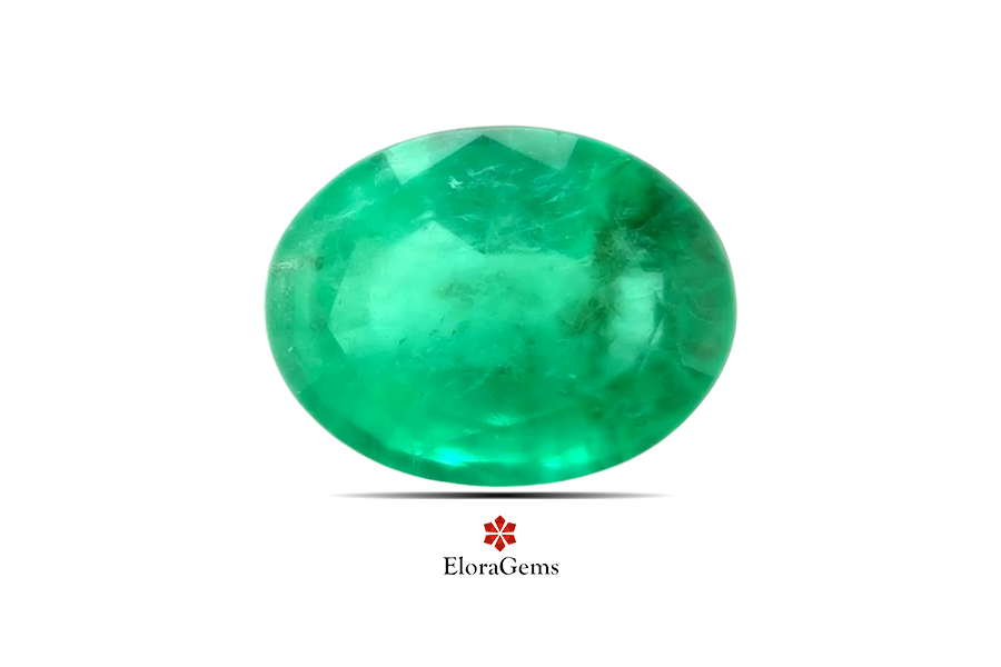 Emerald (Maragadham) 10x8 MM 2.48 carats