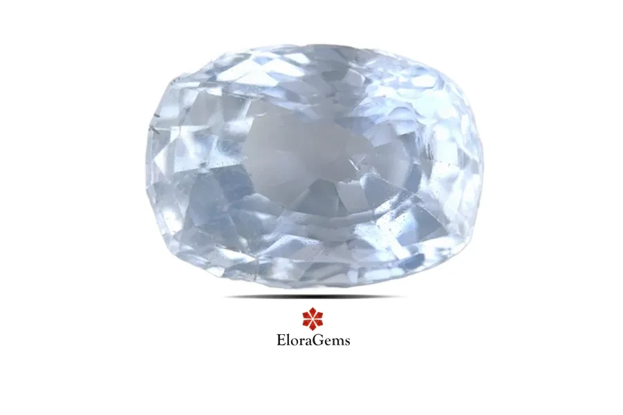 Blue Sapphire (Neelam) 8x6 MM 1.77 carats