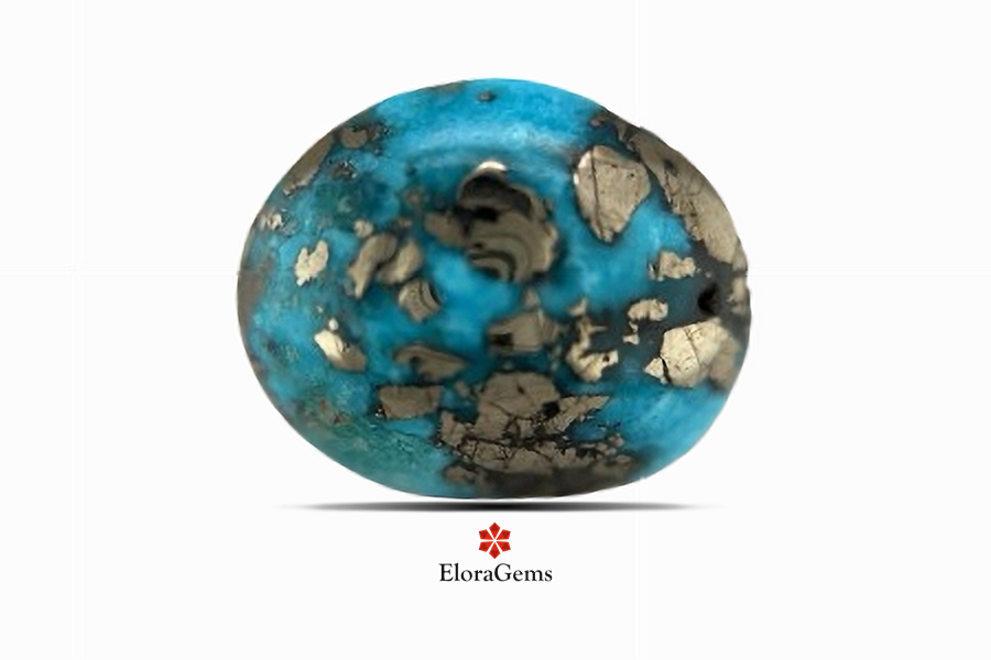 Turquoise 18x15 MM 12.69 carats