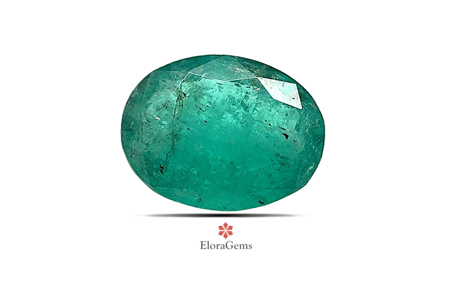 Emerald (Maragadham) 8x6 MM 1.15 carats