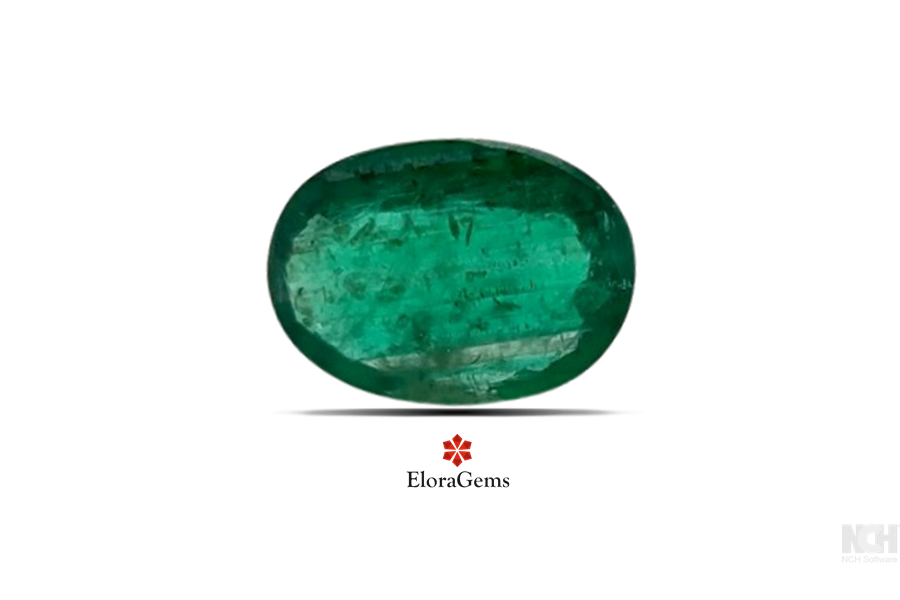 Emerald (Maragadham) 7x5 MM 0.63 carats