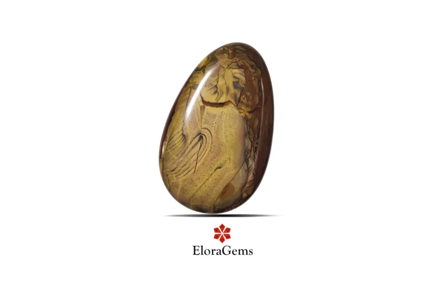 Biggs Jasper 46x29 MM 51.01 carats